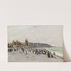View of the Beach and Casino at Dieppe by Luigi Loir