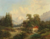 View of the Breite Riss, Puchberg in the Schneeberg Region
