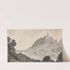 View of the Cappuccini Mount, the Po River and the Bridge from the Road to the Palentine (1764) by Henry Swinburne