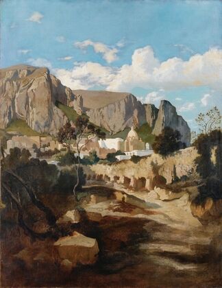 View Of The Capri monastery — size preview