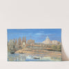 View of the Castel Sant’Angelo and the Vatican seen from Prati di Castello (1690 - 1710) by Gaspar Van Wittel