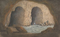 View of the Caves of Syrini – Sorrento-Bay of Naples