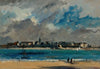 View of the City Across the Water