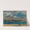 View of the City Across the Water by Edward Darley Boit