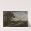 View of the City of Edinburgh (ca. 1822) by Alexander Nasmyth