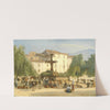 View of the city Sulmona, Abruzzo, Italy by Edvard Petersen