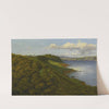 View of the Country near Mount Edgecumbe, England (1862) by Sydney Hodges