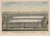 View of the Distributing Reservoir on Murray’s Hill, City of New York (1842)