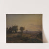 View of the District near Segeberg, Germany by Frederik Rohde