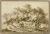 View of the Famous Chestnut Tree of Mount Etna, called Centum Cavalli (1784)