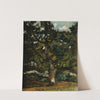 View Of The Fontainebleau Forest by Antoine-Louis Barye