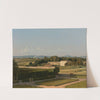 View of the Gardens of Villa Medici by Michel-Martin Drolling