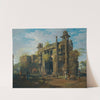 View Of The Gate Of The Lal Bagh, Dacca by Robert Home