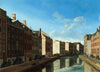 View of the Golden Bend in the Herengracht (1671 - 1672)