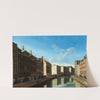 View of the Golden Bend in the Herengracht (1671 - 1672) by Gerrit Adriaensz. Berckheyde