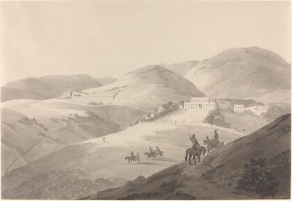 View of the Governor’s House in St. Helena