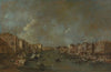 View of the Grand Canal from the Ponte di Rialto