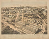 View of the ground and buildings, International Exhibition. Fairmount Park, Philadelphia, Pa. 1876. (1876)