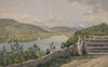 View of the Hudson near West Point