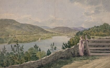 View of the Hudson near West Point