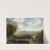 View of the Hudson River from Tarrytown, Old Dutch Church, Beekman Manor House by Robert Havell Jr.