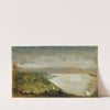 View of the Hudson River from the Catskills (1870s) by Stanford White