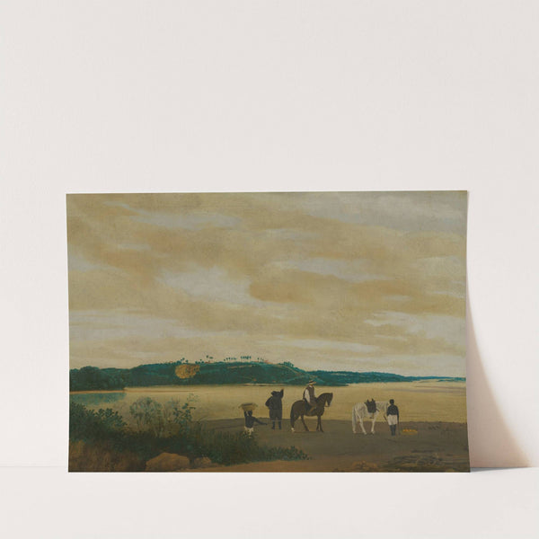View of the Island of Itamaracá, Brazil, by Frans Post
