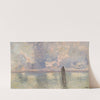 View of the lagoon, Venice by Guglielmo Ciardi