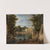 View of the Łazienki Palace in summer (between 1836 and 1838) by Marcin Zaleski