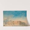 View Of The Lobanov-Rostovsky Palace, St Petersburg by Russian School