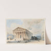 View Of The Madeleine, Paris by Jules-Frédéric Bouchet