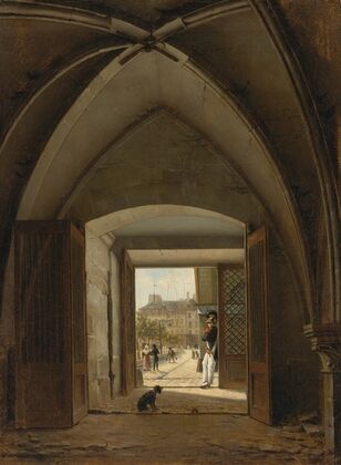View Of The Maison Bellechasse, Rue Saint Dominique, Paris