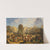 View Of The Market And Fontaine Des Innocents, Paris (1826) by John James Chalon