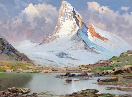 View of the Matterhorn