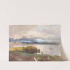 View of The Molde Fjord by Hans Gude