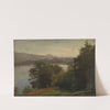 View of the Mondsee by Hans Gude