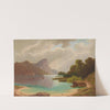 View Of The Mondsee by Anton Pick