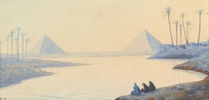 View Of The Nile (1924)