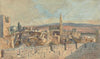 View of the Old City of Jerusalem (1800s)