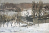 View of the Oosterpark, Amsterdam, in the Snow (1892)