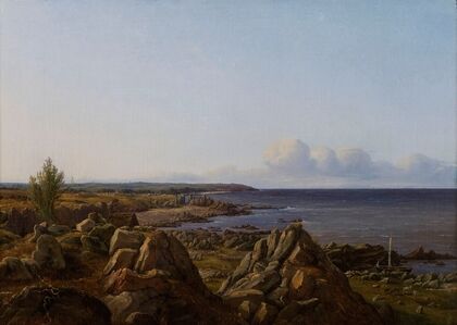 View of the parish of Østerlarsker