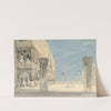 View of the Piazzetta di San Marco in Venice by Wilhelm Gail