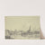 View of the port Zwolle by Cornelis Pronk