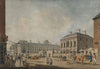 View Of The Provost’s House And Trinity College, Dublin