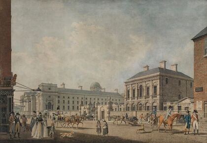 View Of The Provost’s House And Trinity College, Dublin