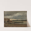 View of the Rhine near Düsseldorf by Gerhard Munthe
