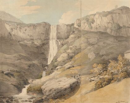 View of the Rhydaer