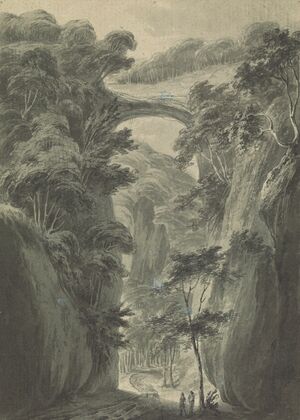 View of the Rock Bridge