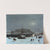View of the Royal Palace of Stockholm. Winter by Carl Stefan Bennet