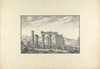View of the Ruins of an Ionic Temple at Sardis, Probably the Temple of Neptune
